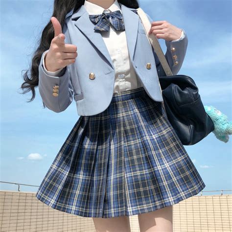 Korean School Uniforms Style