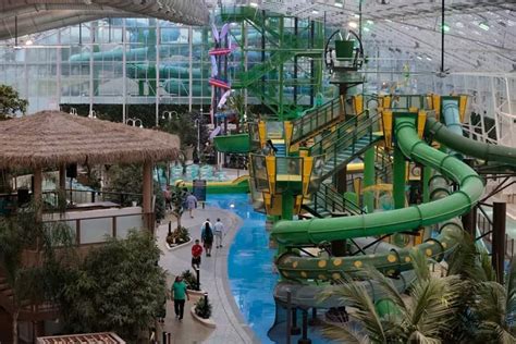 Island Waterpark in Atlantic City opens after delay