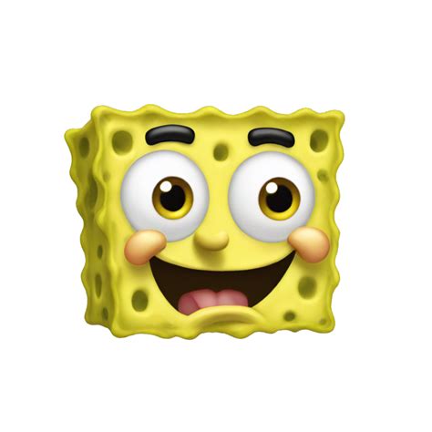 spongebob griddy | AI Emoji Generator