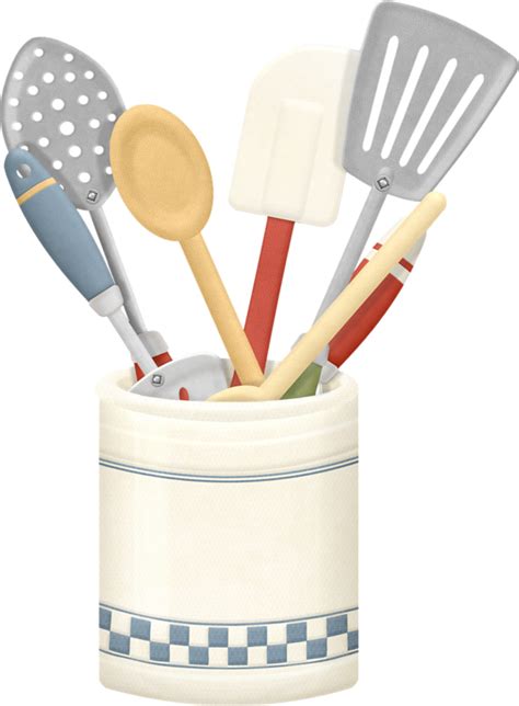 Cooking Clipart Kitchen Clipart Baking Utensils Transparent | Images ...