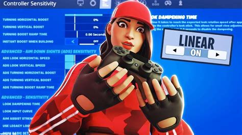 UPDATE 11.50 NEW BEST FORTNITE AIM SETTINGS ALL PLATFORMS - YouTube