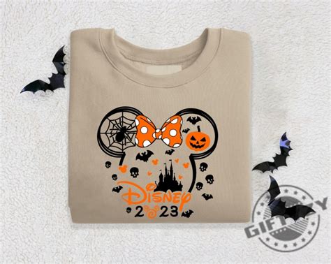 Disney 2023 Halloween Shirt Disney Halloween Sweatshirt Mickey Minnie ...