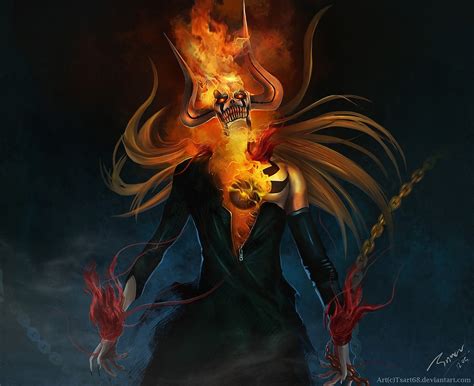 Bleach, Kurosaki Ichigo, Hollow, Vasto Lorde, Chains HD Wallpapers ...