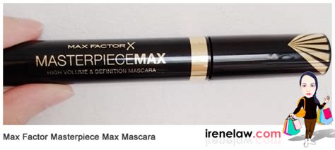 Max Factor Masterpiece Max Mascara Simple Review | Welcome to Sweet ...