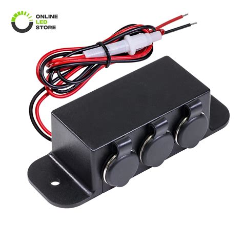 Buy ONLINE LED STORE Automotive DC Power Outlet Extension [Heavy Duty ...