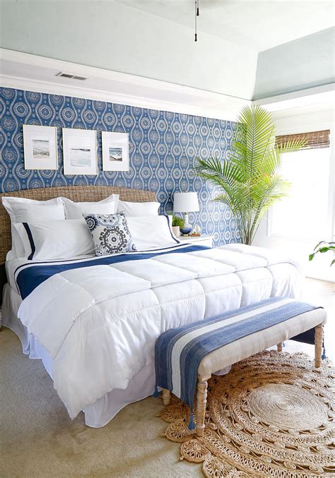 BEAUTIFUL BLUE BEDROOM DECOR IDEAS | Home Stories A to Z