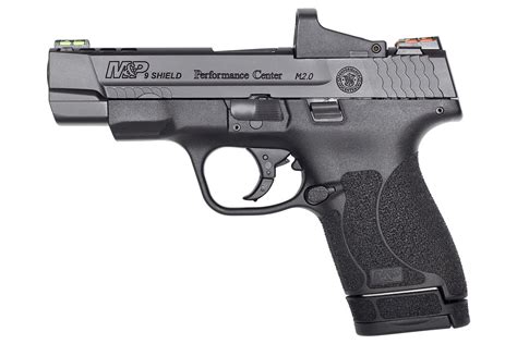 Smith & Wesson M&P9 Shield M2.0 Performance Center Ported 9mm with 4 ...