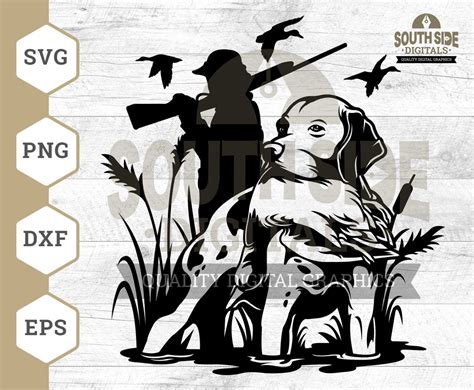 Hunting Dog SVG File, Duck Hunting Svg, Hunting Season Svg, Duck Hunt ...