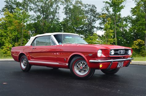 1966 Ford Mustang K-Code GT Convertible - Hot Rod Network