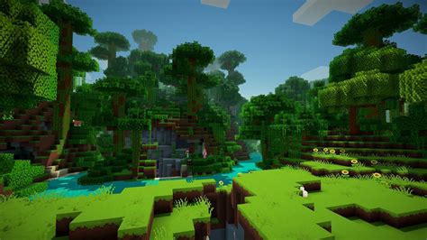 Minecraft Scenery Wallpapers on WallpaperDog