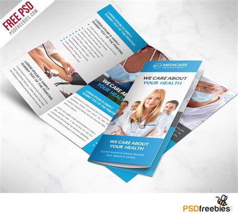 Medical Office Brochure Templates - Best Business Templates