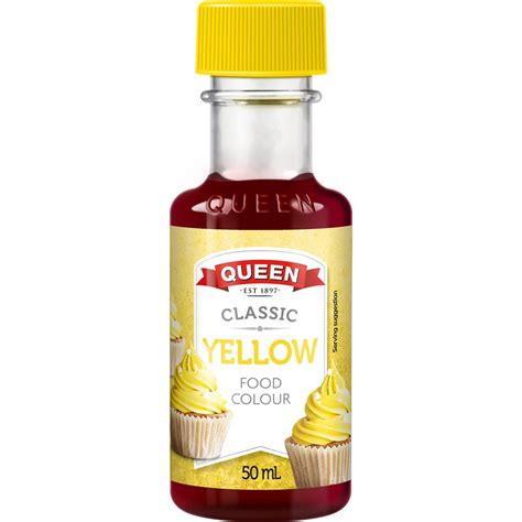 Queen Yellow Food Colour 50ml | Woolworths