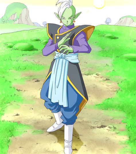 Goku Black And Zamasu Fusion Dance - Anime wallpaper