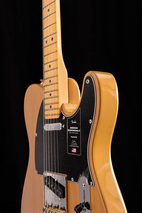 Fender American Professional II Telecaster Butterscotch Blonde