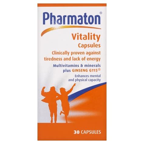 Pharmaton Capsules - Vitamins - £7.69 | Chemist Direct