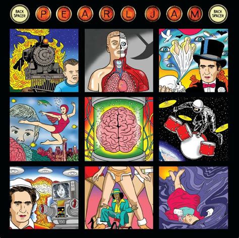 Amazon.com: Backspacer: Music | Pearl jam albums, Pearl jam, Album ...