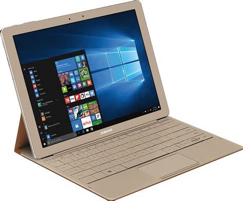 Samsung Galaxy TabPro S 2-in-1 12" Touch-Screen Laptop Intel Core m3 ...