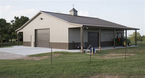 This garage was built for Don of Brenham, TX Special Features: Morton's ...