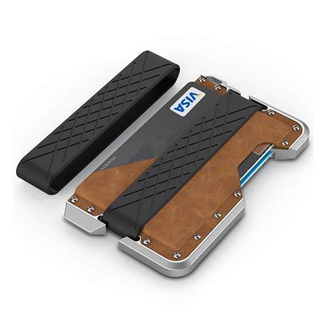 Wallet Genuine Leather | RFID Blocking | Aluminum Wallet – HardLandGear.com