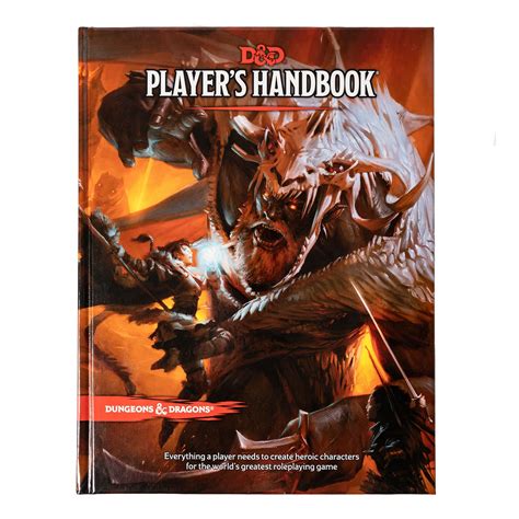 Buy D&D Player’s Handbook (Dungeons & Dragons Core Rulebook) Online at ...