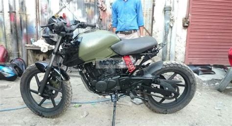 Modified Bajaj Pulsar 150 Scrambler Images, Pics, Modifications ...