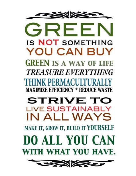 iDesign Sunday: iCare | Quotes to live by, Green life, Green