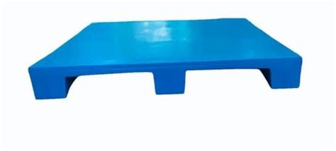 Blue Plastic Pallet, 1200X1000X150 at Rs 2550 in Chhatarpur | ID ...