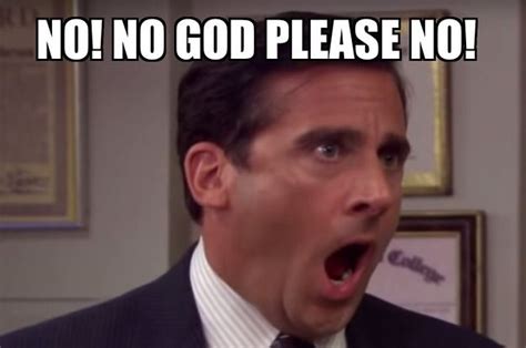 NO GOD, PLEASE NO! 15 Moments From The Office That You Can Relate To At ...