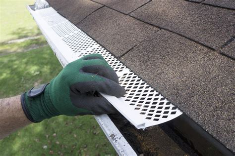 Gutter Screen - Pfister Roofing