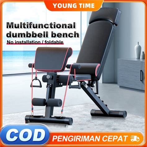 Jual Sit Up Bench Board Alat Olahraga Fitness Sit Up Bench Alat ...