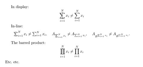 How to create a summation symbol with a vertical bar? | Newbedev