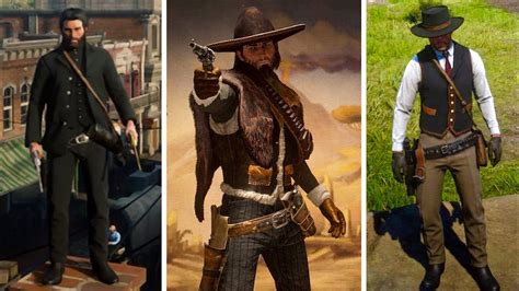 Rdr2 Outfits Story Mode - Grizzlies Outlaw Outfit Red Dead Wiki Fandom ...