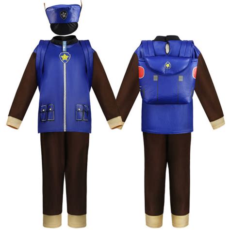 PAW Patrol Chase Costume - Chase Cosplay | Costume Party World