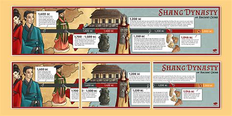 The Shang Dynasty Of Ancient China Timeline - shang dynasty