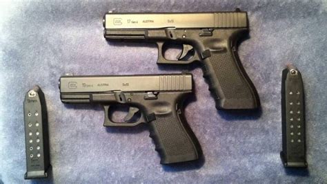 Glock 17 vs Glock 19 – Difference and Comparison – VU Assistance