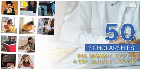 50 Great Scholarships for Criminal Justice and Sociology Students ...