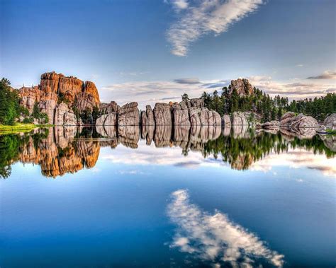 custer state park, black hills, south dakota..sylvan lake. | Custer ...