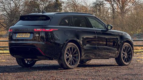 Range Rover adds limited Velar R-Dynamic Black edition for UK