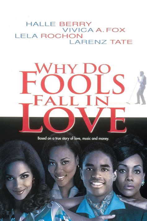 Why Do Fools Fall In Love (1998) - Posters — The Movie Database (TMDB)