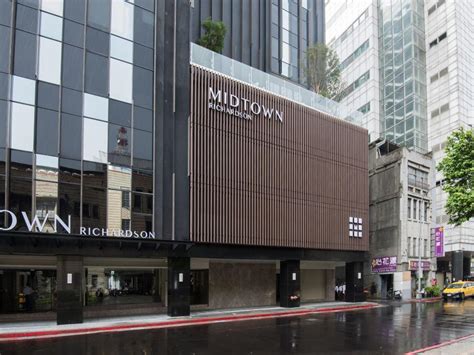 เที่ยวไต้หวันด้วยตัวเอง: ที่พักไทเป โรงแรมริชาร์ดสัน (Hotel Midtown ...