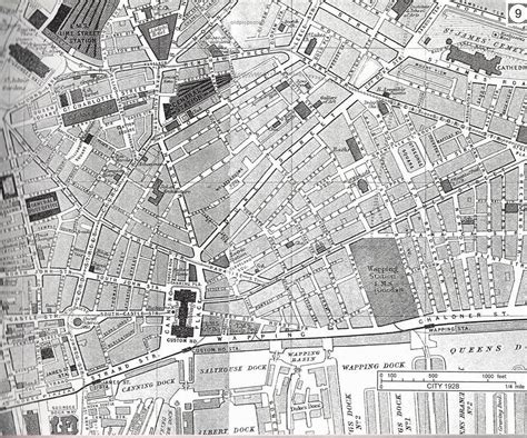 Old Liverpool Street Maps