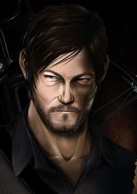 Daryl Dixon by Monet88 on DeviantArt