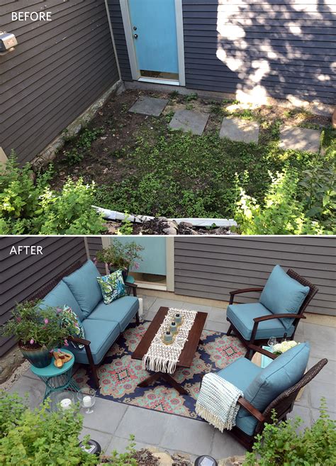 Small Backyard Makeover Before And After - AMAZING BACKYARDS IDEAS