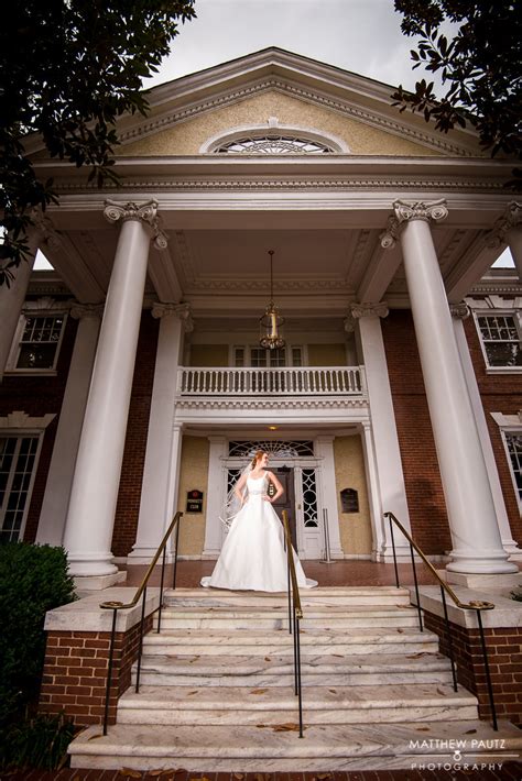 Poinsett Club bridal photos | Matthew Pautz Photography