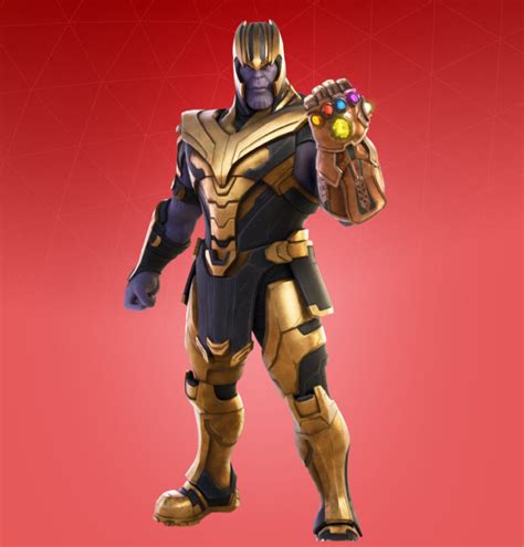 Fortnite Thanos Skin - Character, PNG, Images - Pro Game Guides