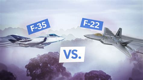 F-35 Vs F-22: Comparing & Contrasting The Iconic Lockheed Martin ...