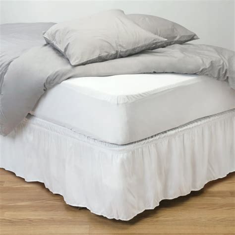 Home Details Twin XL Deluxe Mattress Protector with Full Zippered ...