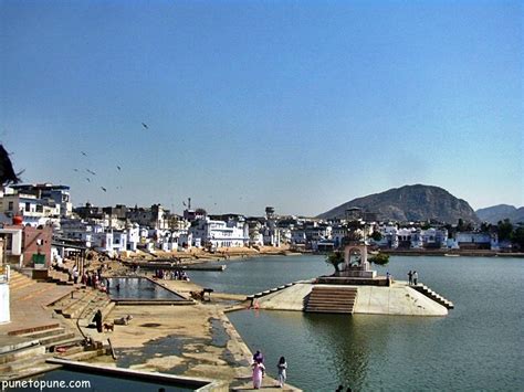 Pushkar Lake - Rajasthan - PuneToPune