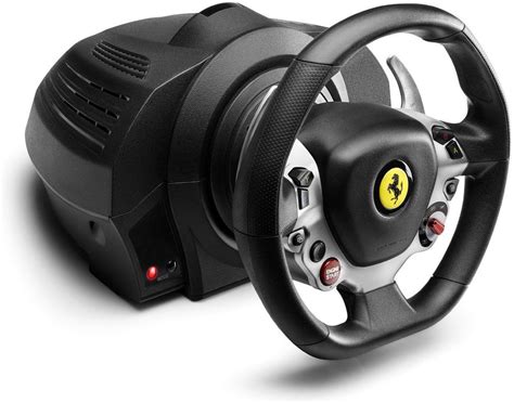 Thrustmaster TX Racing Wheel Ferrari 458 Italia Edition — Electronic ...