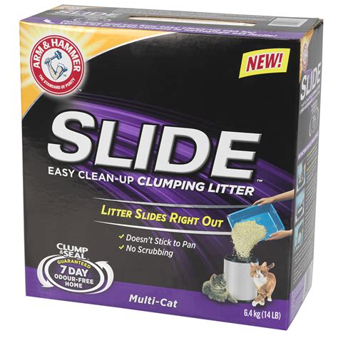 ARM&HAMMER SLIDE CAT LITTER 04728